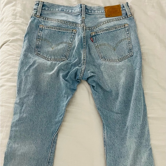 Levi 501 jeans, high rise straight leg - Picture 1 of 2